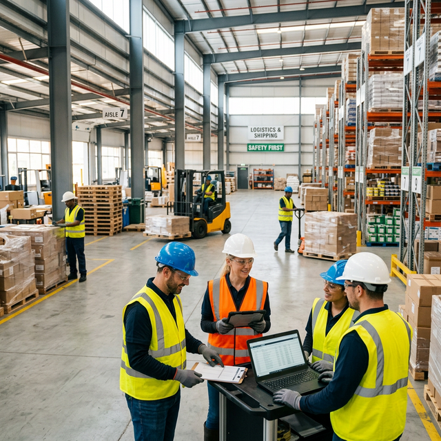 Operación Logística e Industrial